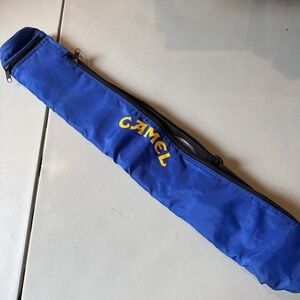 Vintage Joe Camel Smooth Cigarettes 28" Pool Cue Stick Soft Case Collectible